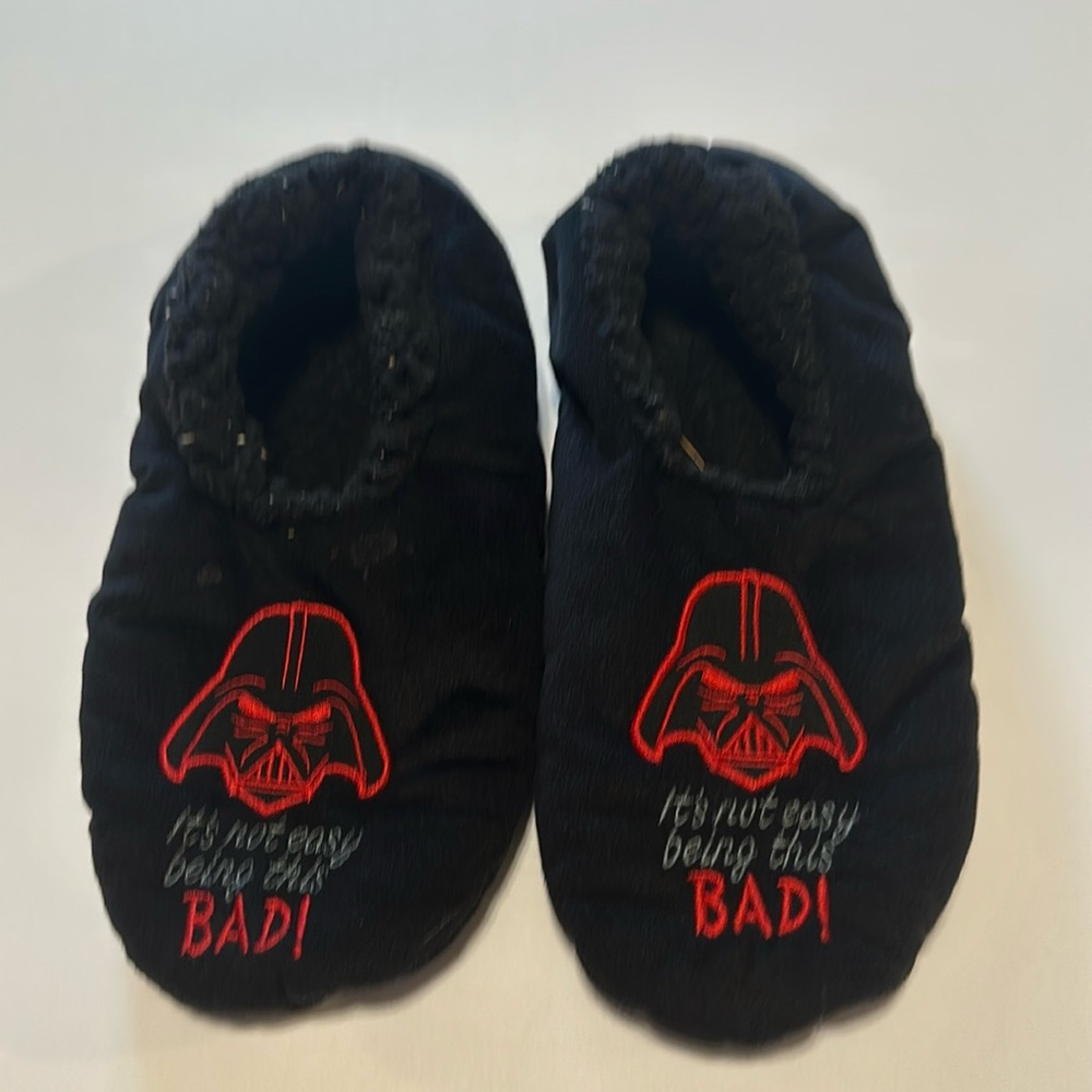 Darth Vader slippers